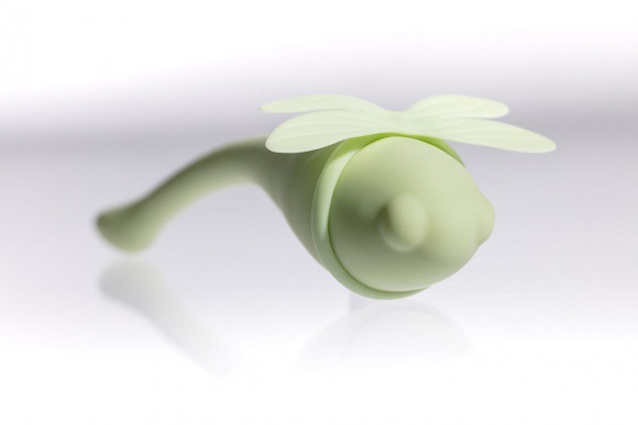 Оригинальный вибратор в форме стрекозы Liebelulla H с подогревом - 18 см. Оригинальный вибратор в форме стрекозы Liebelulla H с подогревом - 18 см.