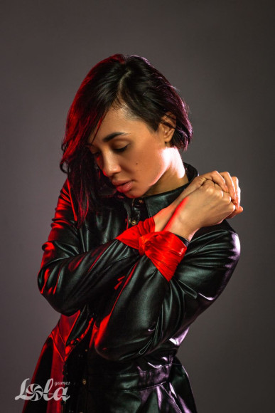 Красная лента для связывания Wink - 152 см. Красная лента для связывания Wink - 152 см.