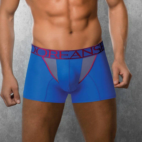 Мужские трусы-боксеры с сетчатыми вставками Doreanse Sexy