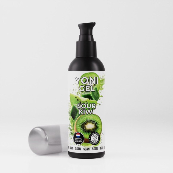 Лубрикант для орального секса SGAN со вкусом кислого киви - 100 мл. Лубрикант для орального секса SGAN со вкусом кислого киви - 100 мл.