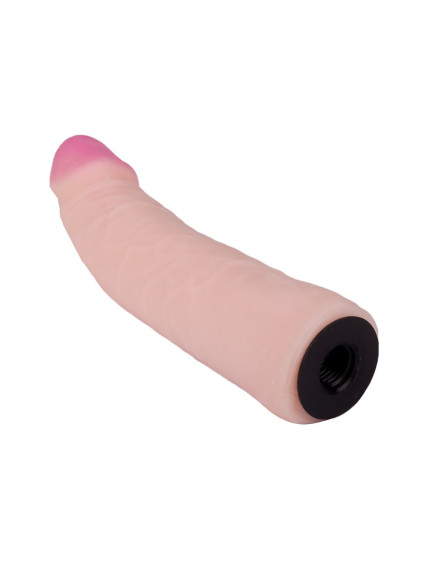 Пояс-трусики с 2 насадками Exotic-Alice - 18 и 10,5 см. Пояс-трусики с 2 насадками Exotic-Alice - 18 и 10,5 см.