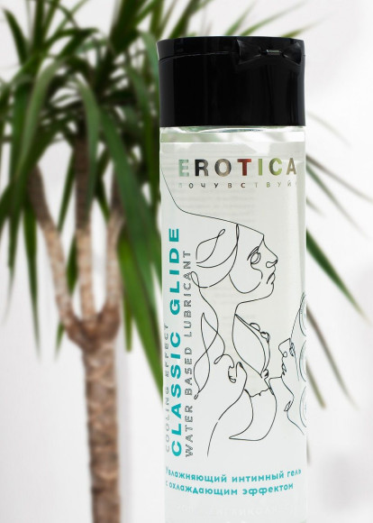Интимный гель на водной основе Classic Glide Cooling Effect с охлаждающим эффектом - 200 мл. Интимный гель на водной основе Classic Glide Cooling Effect с охлаждающим эффектом - 200 мл.