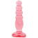 Розовая анальная пробка Crystal Jellies 5 Anal Delight - 14 см. Розовая анальная пробка Crystal Jellies 5 Anal Delight - 14 см.
