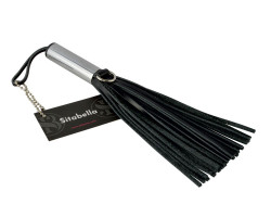 Черный кистевой мини-флогер - 19 см. Черный кистевой мини-флогер - 19 см.