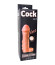 Фаллоудлинитель с кольцом COCK size S - 13,5 см. Фаллоудлинитель с кольцом COCK size S - 13,5 см.