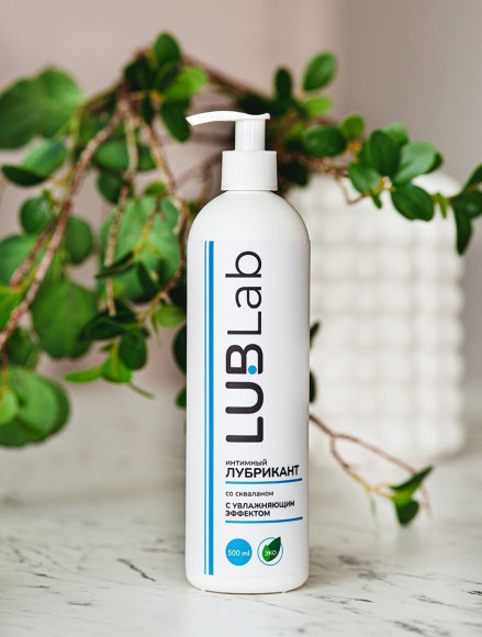 Увлажняющий лубрикант со скваланом - 500 мл. Увлажняющий лубрикант со скваланом - 500 мл.