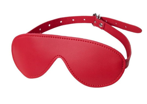 Красная маска Anonymo из искусственной кожи Красная маска Anonymo из искусственной кожи