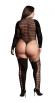 Оригинальный боди-комбинезон Kalyke XXIII Bodystocking with Turtleneck Оригинальный боди-комбинезон Kalyke XXIII Bodystocking with Turtleneck