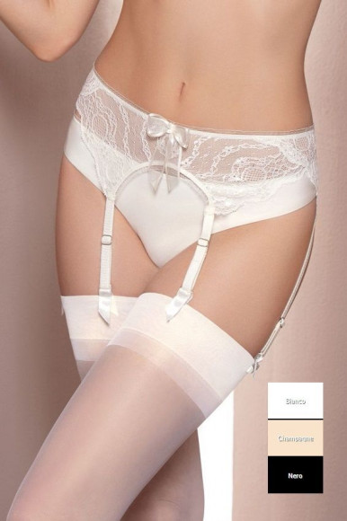 Роскошный кружевной пояс для чулок Frou-Frou Роскошный кружевной пояс для чулок Frou-Frou