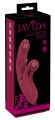 Малиновый вибратор-кролик с функцией постукивания 2 Function Rabbit Vibrator - 22,3 см. Малиновый вибратор-кролик с функцией постукивания 2 Function Rabbit Vibrator - 22,3 см.