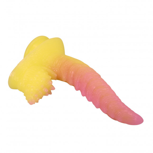 Силиконовый фаллоимитатор Flame Beast - 22,5 см. Силиконовый фаллоимитатор Flame Beast - 22,5 см.