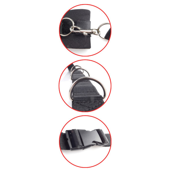 Набор для бондажа на кровати Ultimate Bed Restraint System Набор для бондажа на кровати Ultimate Bed Restraint System