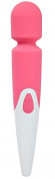 Розовый жезловый вибромассажер Halo Wireless Multi-speed