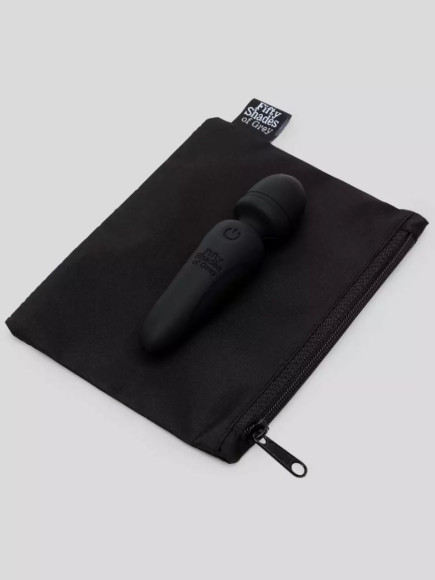 Черный мини-wand Sensation Rechargeable Mini Wand Vibrator - 10,1 см. Черный мини-wand Sensation Rechargeable Mini Wand Vibrator - 10,1 см.