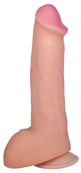 Фаллоимитатор на присоске F LINE - 23 см. Фаллоимитатор на присоске F LINE - 23 см.