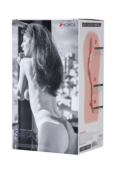 Мастурбатор-вагина Sanda без вибрации Мастурбатор-вагина Sanda без вибрации