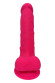 Розовый фаллоимитатор Dildo With Balls 7Inch - 17,7 см. Розовый фаллоимитатор Dildo With Balls 7Inch - 17,7 см.
