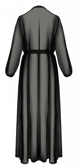 Соблазнительный длинный пеньюар Zinnia Соблазнительный длинный пеньюар Zinnia