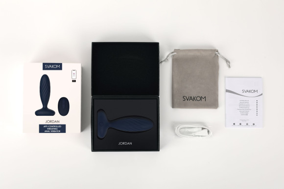 Темно-синяя анальная вибропробка Jordan с поступательными движениями - 12 см. Темно-синяя анальная вибропробка Jordan с поступательными движениями - 12 см.