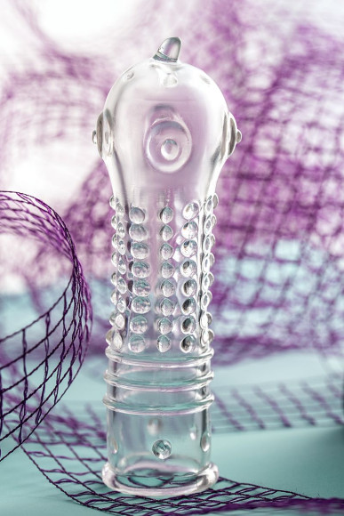 Прозрачная закрытая насадка на пенис TOYFA A-Toys - 14,7 см. Прозрачная закрытая насадка на пенис TOYFA A-Toys - 14,7 см.