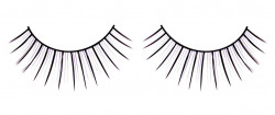 Чёрные накладные разделенные ресницы Deluxe Чёрные накладные разделенные ресницы Deluxe