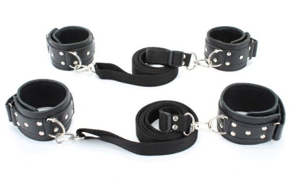 Набор фиксаторов для рук и ног Набор фиксаторов для рук и ног