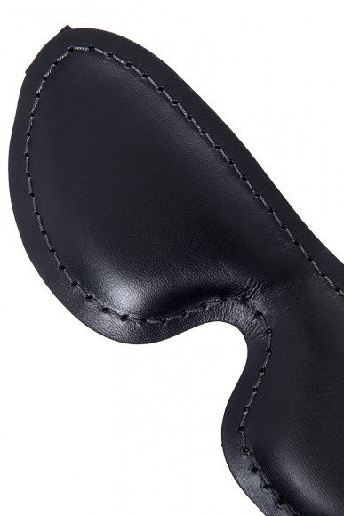 Черная мягкая закрытая маска на глаза Черная мягкая закрытая маска на глаза