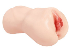 Мастурбатор-вагина с двойным слоем материала Jenny Onahole edition 005