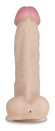 Телесный перезаряжаемый вибратор-реалистик из неоскин - 21,5 см. Телесный перезаряжаемый вибратор-реалистик из неоскин - 21,5 см.