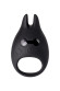 Чёрное эрекционное виброкольцо Erotist из силикона Чёрное эрекционное виброкольцо Erotist из силикона