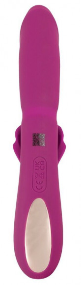Лиловый вибратор-кролик 4 Function Vibrator - 24 см. Лиловый вибратор-кролик 4 Function Vibrator - 24 см.