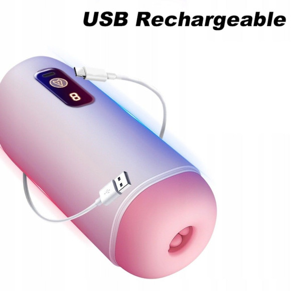 Мастурбатор с вибрацией и голосом Мастурбатор с вибрацией и голосом