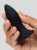 Черная анальная вибропробка Sensation Rechargeable Vibrating Butt Plug - 8,9 см. Черная анальная вибропробка Sensation Rechargeable Vibrating Butt Plug - 8,9 см.