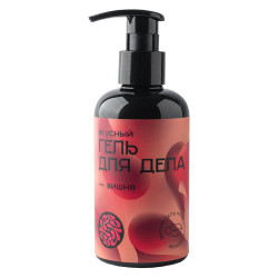 Лубрикант на водной основе YESORYES Гель для дела - Вишня - 300 мл. Лубрикант на водной основе YESORYES Гель для дела - Вишня - 300 мл.