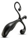 Черный стимулятор простаты Prostate Stimulator - 12,7 см. Черный стимулятор простаты Prostate Stimulator - 12,7 см.