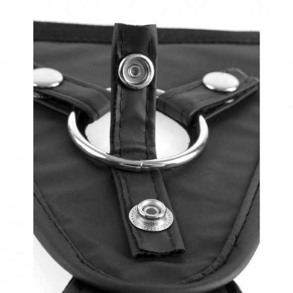 Черные женские трусики для страпона Perfect Fit Harness Черные женские трусики для страпона Perfect Fit Harness