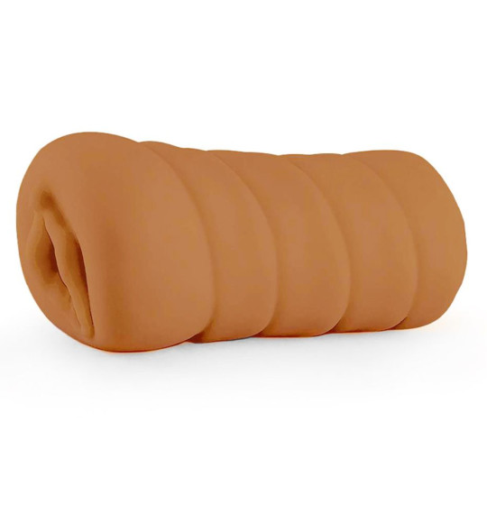 Коричневый мастурбатор-вагина Brianna Коричневый мастурбатор-вагина Brianna