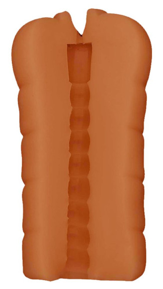 Коричневый мастурбатор-вагина Brianna Коричневый мастурбатор-вагина Brianna