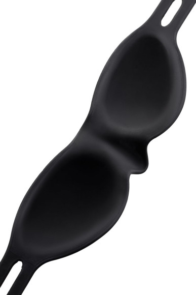 Черная плотная силиконовая маска Черная плотная силиконовая маска