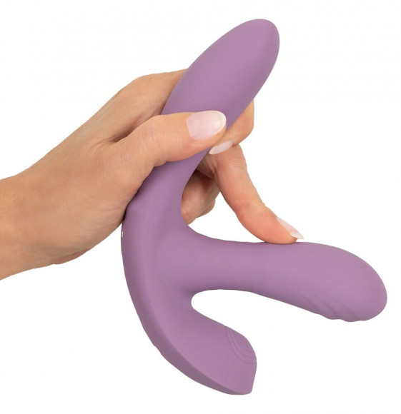 Фиолетовый тройной вибратор MIREVA RC Triple Hands-Free Vibrator Фиолетовый тройной вибратор MIREVA RC Triple Hands-Free Vibrator