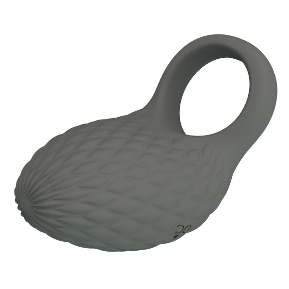 Серое эрекционное виброкольцо Серое эрекционное виброкольцо