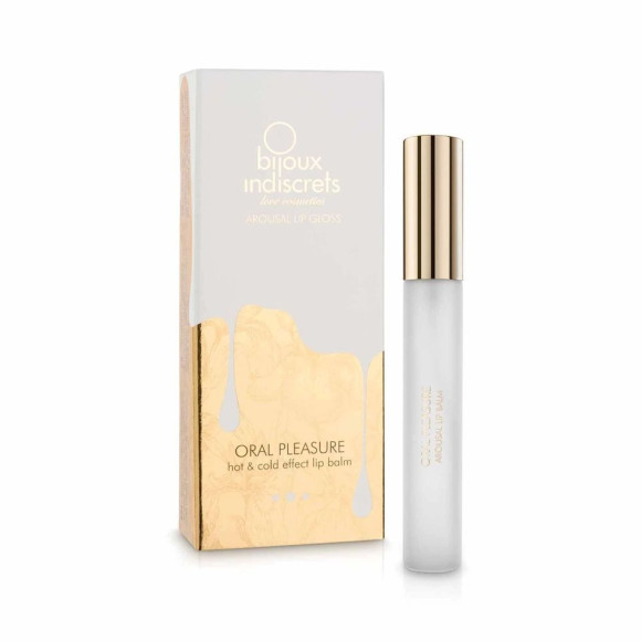 Возбуждающий бальзам для губ Oral Pleasure - 13 мл. Возбуждающий бальзам для губ Oral Pleasure - 13 мл.