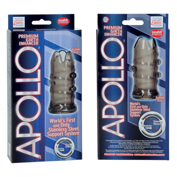 Насадка Apollo Premium Girth Enhancers Насадка Apollo Premium Girth Enhancers