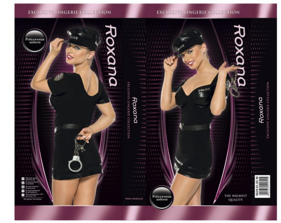 Костюм женщины-полицейского из 2 предметов Костюм женщины-полицейского из 2 предметов