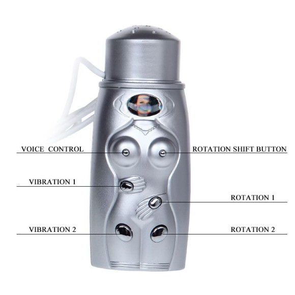 Мастурбатор-вагина в виде миниатюрной пышногрудой красотки Мастурбатор-вагина в виде миниатюрной пышногрудой красотки