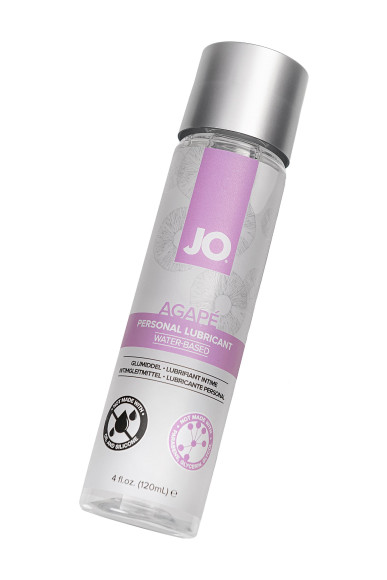 Женский лубрикант на водной основе JO AGAPE LUBRICANT ORIGINAL - 120 мл. Женский лубрикант на водной основе JO AGAPE LUBRICANT ORIGINAL - 120 мл.