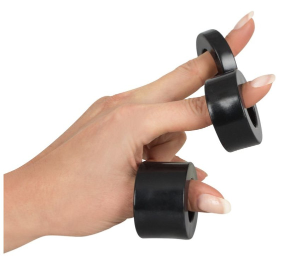 Набор из 3 колец для утяжки мошонки Rebel Ball Stretching Kit Набор из 3 колец для утяжки мошонки Rebel Ball Stretching Kit