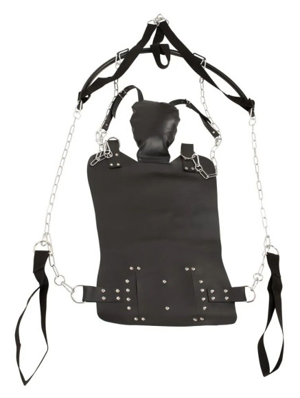 Секс-качели с лежаком и подголовником Sex Swing