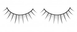 Разделенные накладные ресницы Deluxe Разделенные накладные ресницы Deluxe