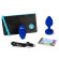 Синяя вибропробка Vibrating Jewel Plug L/XL - 11 см. Синяя вибропробка Vibrating Jewel Plug L/XL - 11 см.
